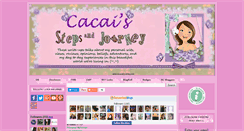 Desktop Screenshot of cacainadjourney.com